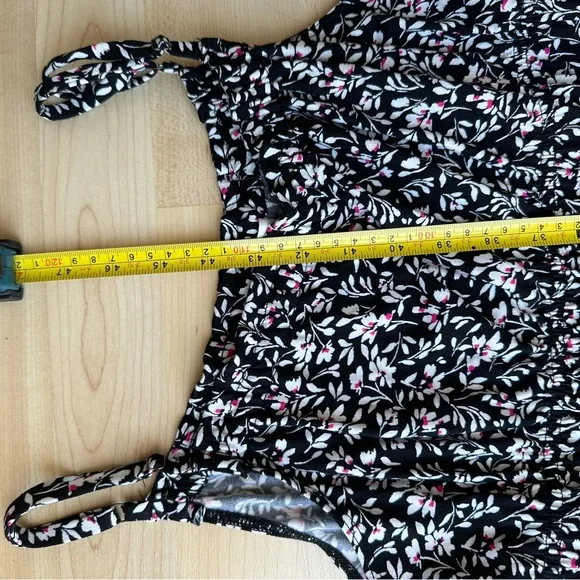 Nine Britton Black Sequin Spaghetti Strap Maxi Dress - Picture 11 of 11